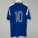 Shop 2013/14 BRAZIL #10 AWAY SHIRT (XL) NIKE, classic football shirts, vintage football shirts & retro soccer jerseys at Cult Kits