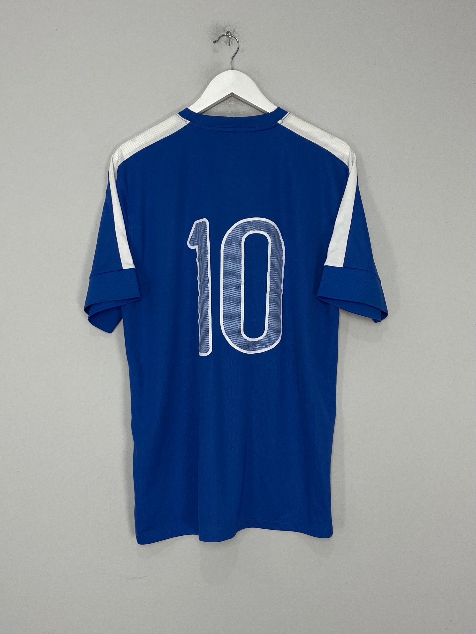 Shop 2013/14 BRAZIL #10 AWAY SHIRT (XL) NIKE, classic football shirts, vintage football shirts & retro soccer jerseys at Cult Kits