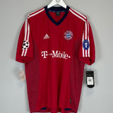 Shop 2002/03 BAYERN MUNICH PIZZARO #12 *BNWT* C/L HOME SHIRT (L) ADIDAS, classic football shirts, vintage football shirts & retro soccer jerseys at Cult Kits