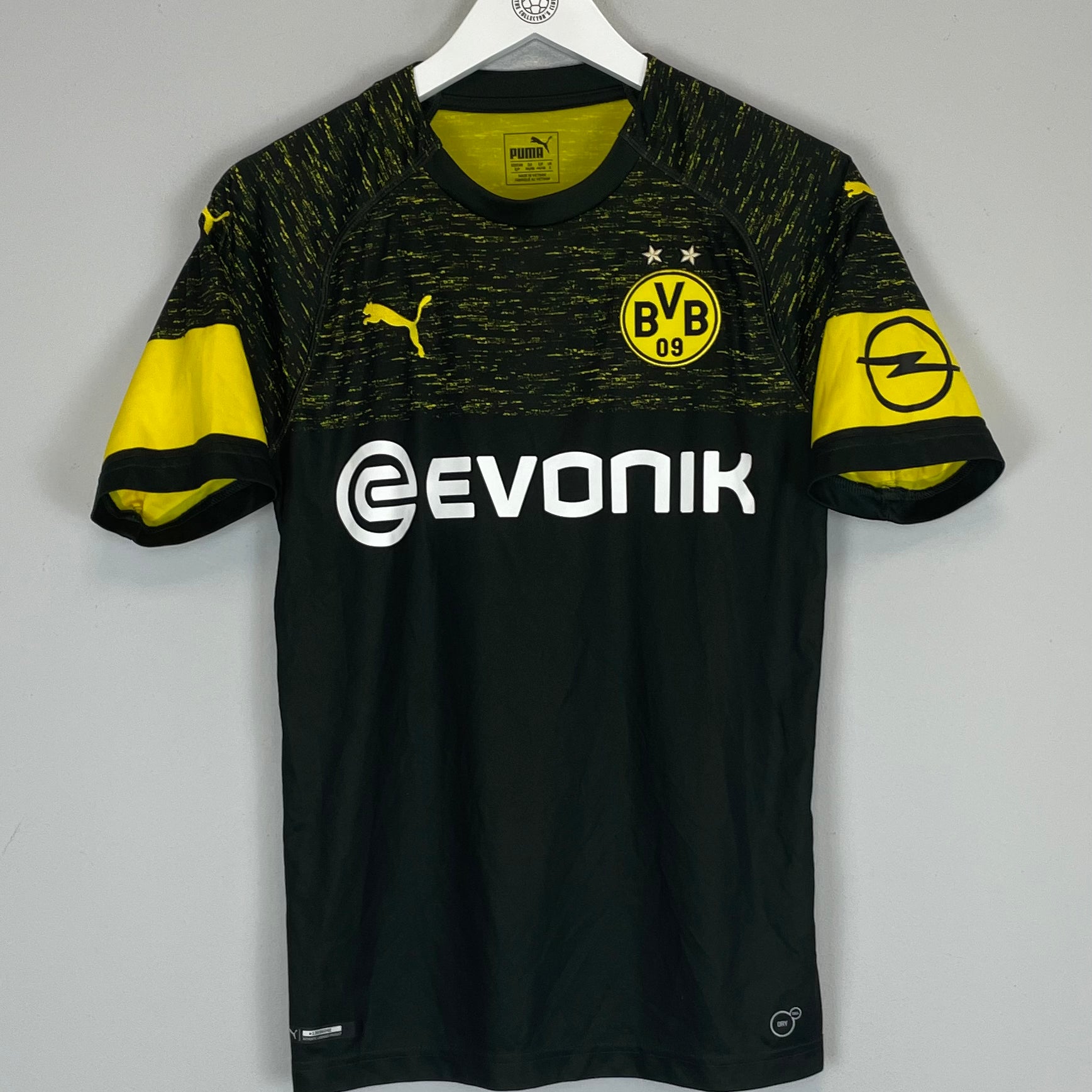 Shop 2018/19 DORTMUND AWAY SHIRT (S) PUMA, classic football shirts, vintage football shirts & retro soccer jerseys at Cult Kits