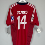 Shop 2002/03 BAYERN MUNICH PIZZARO #12 *BNWT* C/L HOME SHIRT (L) ADIDAS, classic football shirts, vintage football shirts & retro soccer jerseys at Cult Kits