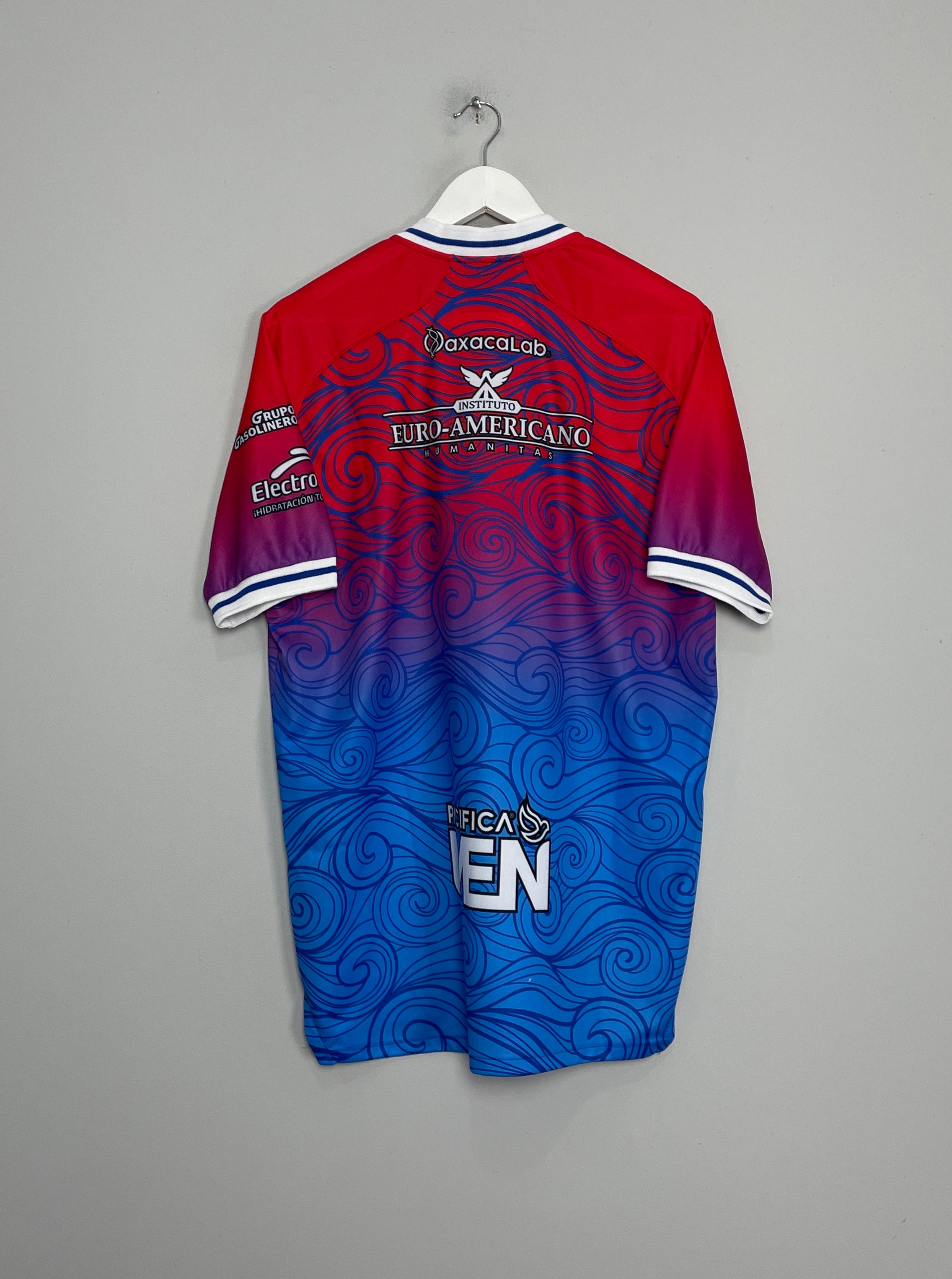 Shop 2021/22 ALEBRIJES DE OAXACA THIRD SHIRT (XL) SILVER, classic football shirts, vintage football shirts & retro soccer jerseys at Cult Kits