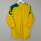 2007/09 SOUTH AFRICA HOME SHIRT (L) ADIDAS