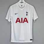 Shop 2021/22 TOTTENHAM SON #7 HOME SHIRT (M) NIKE, classic football shirts, vintage football shirts & retro soccer jerseys at Cult Kits