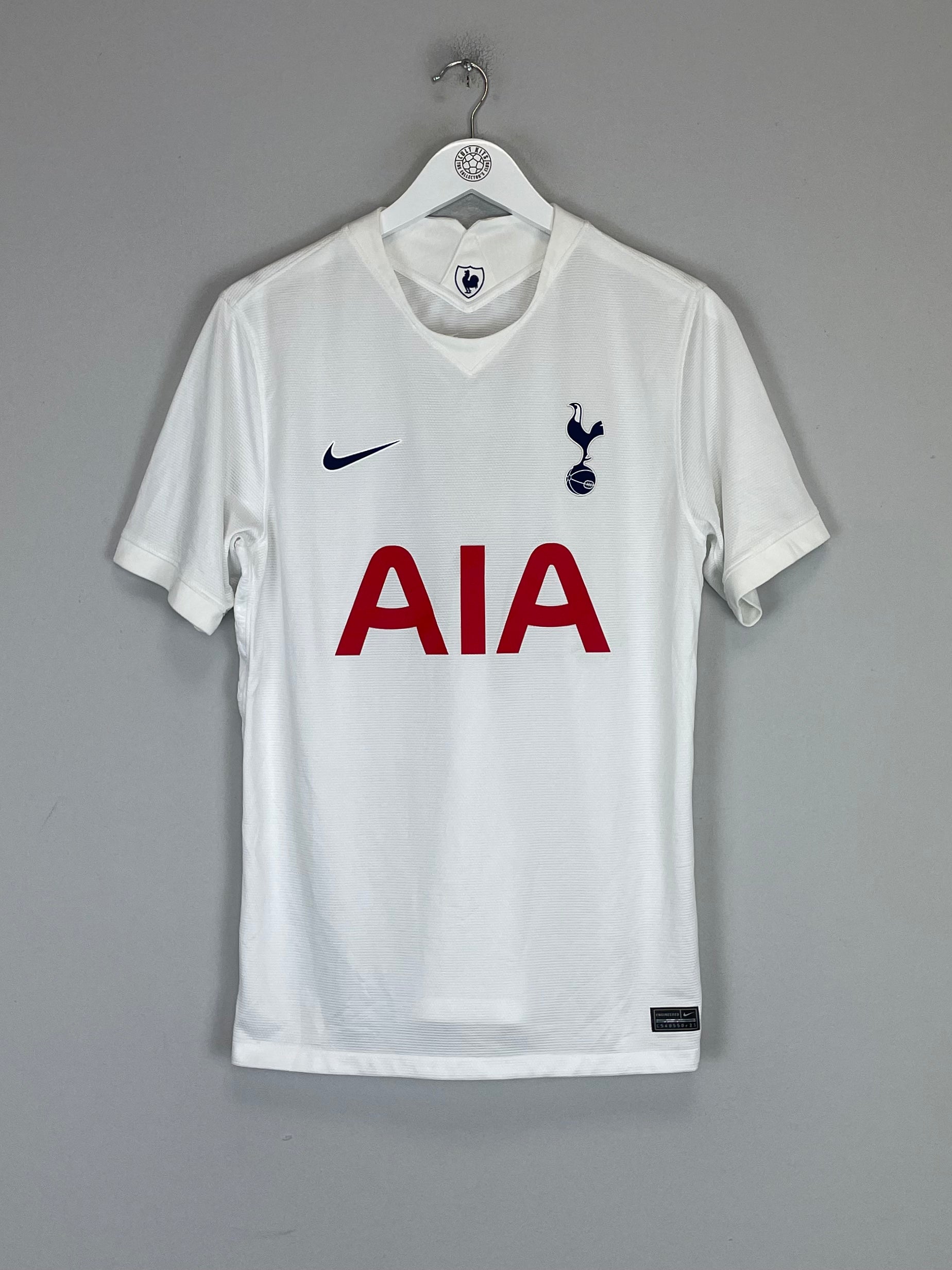Shop 2021/22 TOTTENHAM SON #7 HOME SHIRT (M) NIKE, classic football shirts, vintage football shirts & retro soccer jerseys at Cult Kits