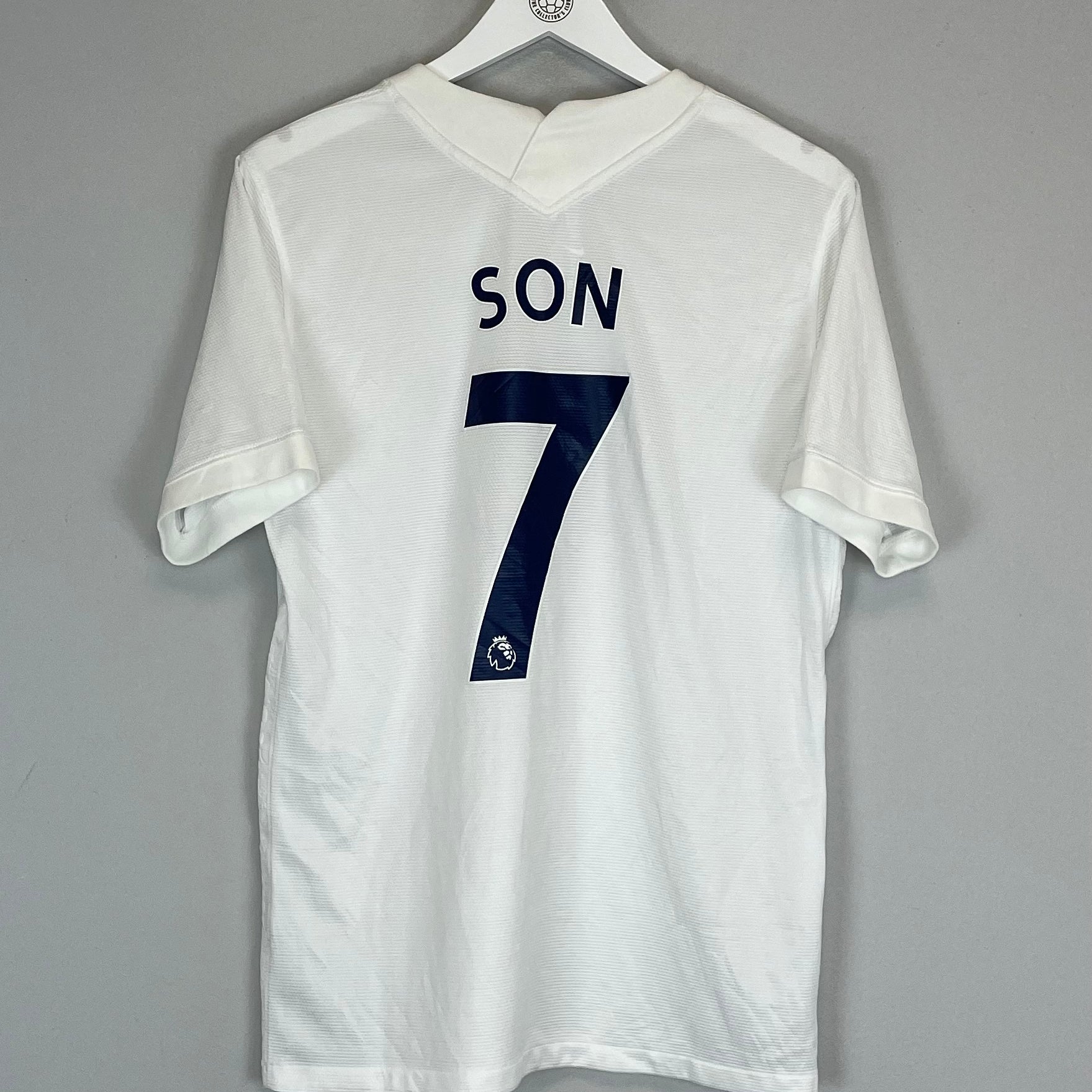 Shop 2021/22 TOTTENHAM SON #7 HOME SHIRT (M) NIKE, classic football shirts, vintage football shirts & retro soccer jerseys at Cult Kits