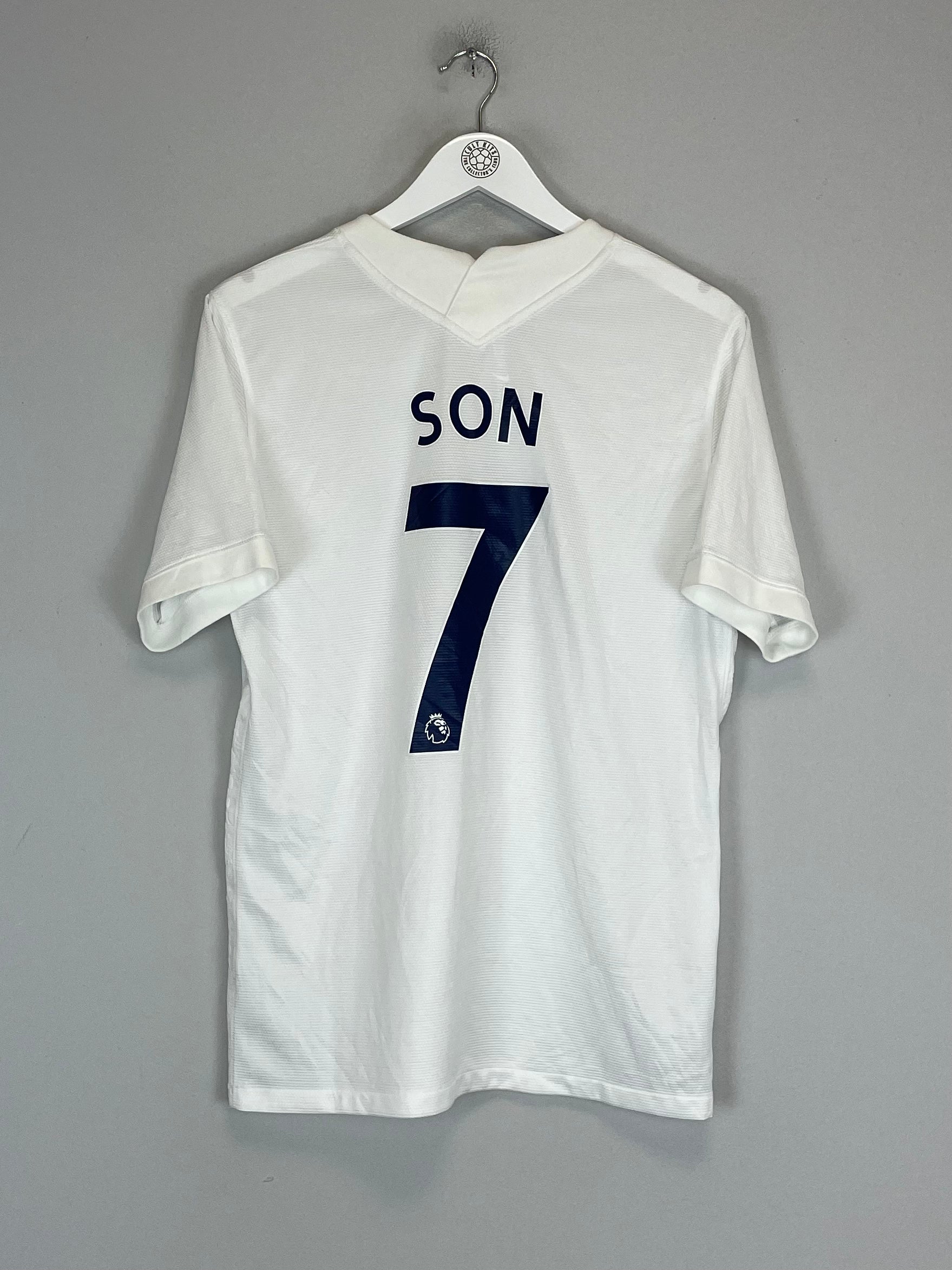 Shop 2021/22 TOTTENHAM SON #7 HOME SHIRT (M) NIKE, classic football shirts, vintage football shirts & retro soccer jerseys at Cult Kits