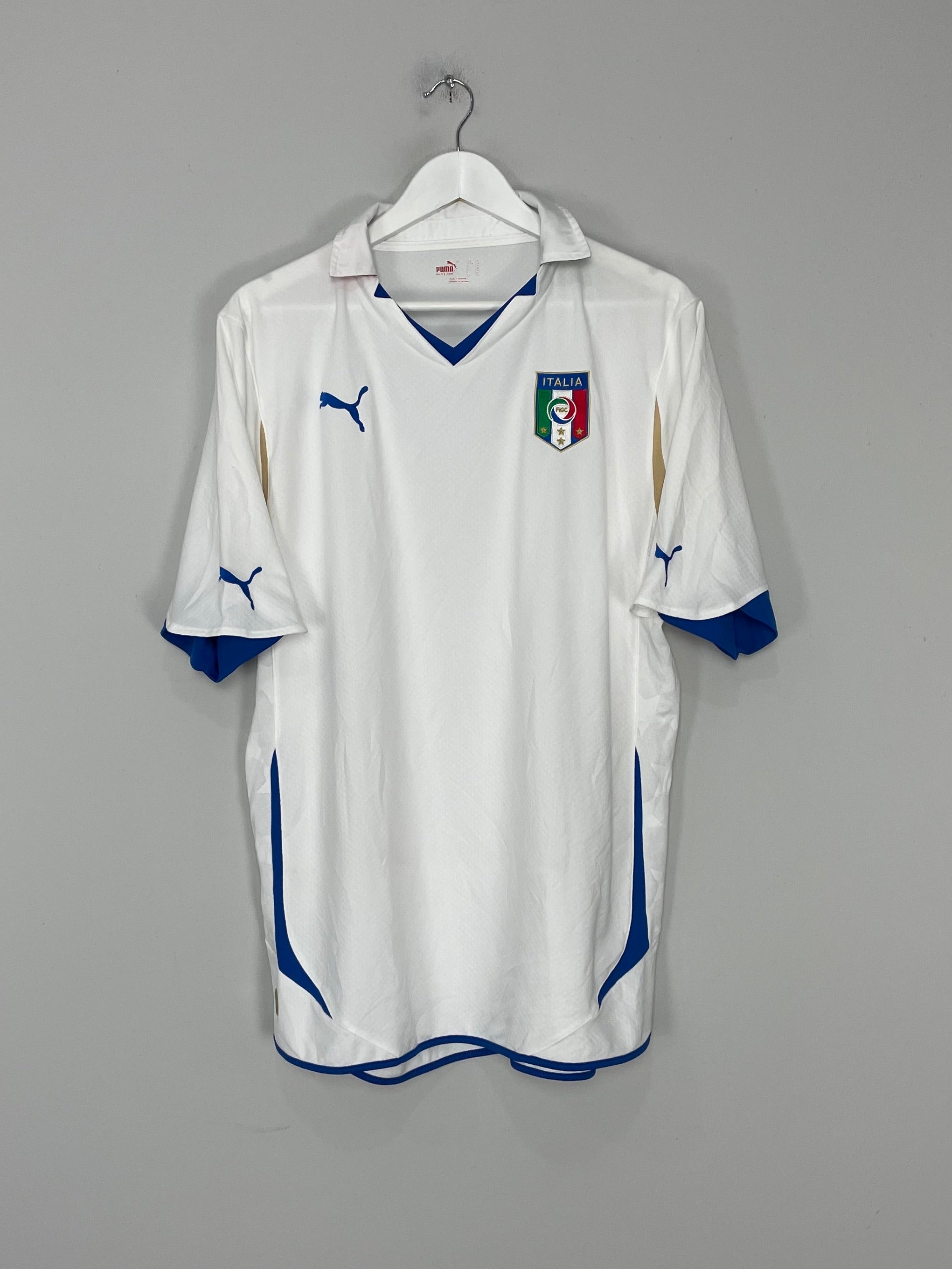 2010/11 ITALY AWAY SHIRT (XL) PUMA