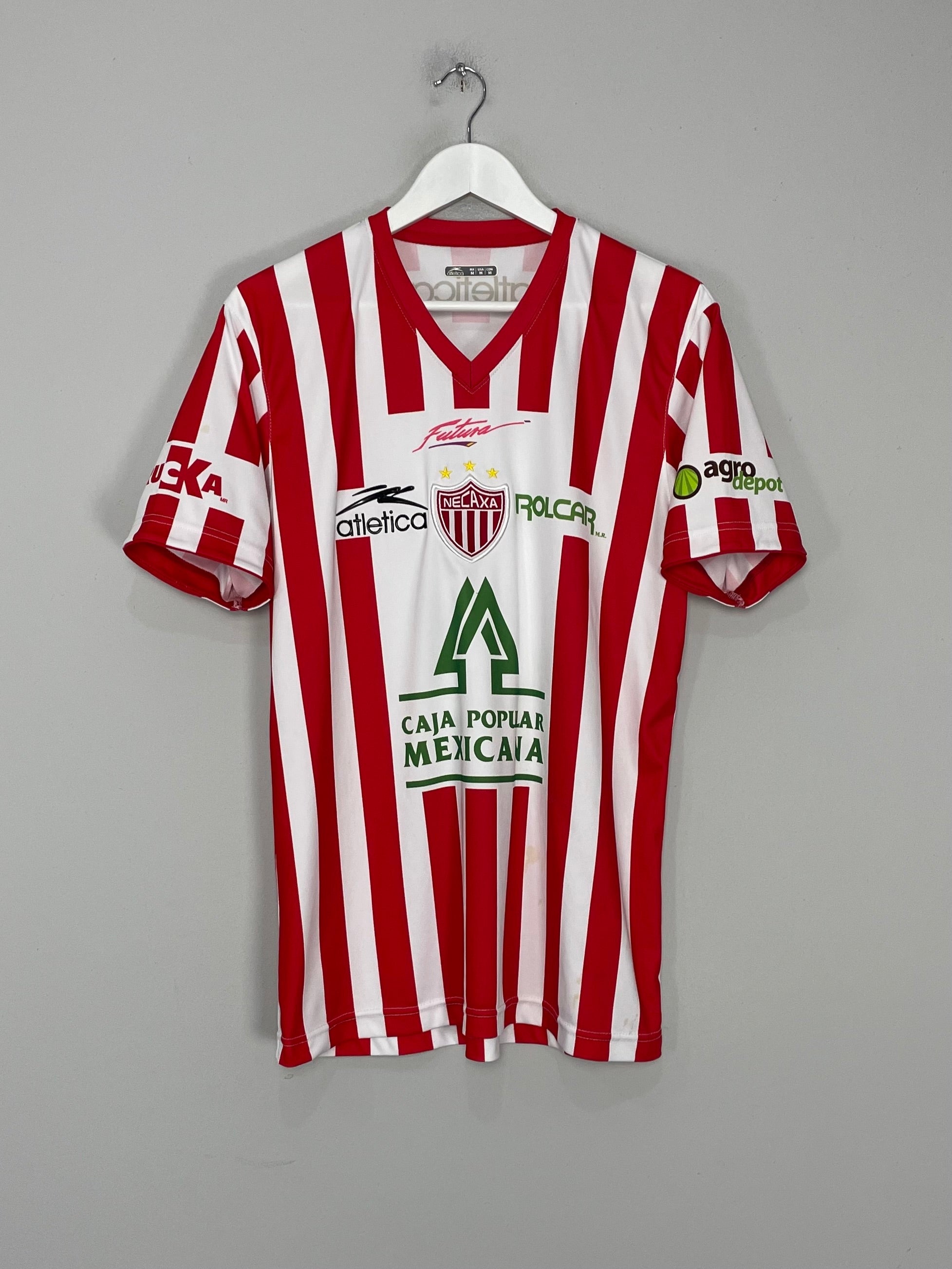 2011/12 NECAXA HOME SHIRT (M) ATLETICA