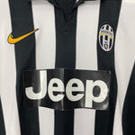 Shop 2014/15 JUVENTUS TEVEZ #11 *BNWT* C/L HOME SHIRT (M) NIKE, classic football shirts, vintage football shirts & retro soccer jerseys at Cult Kits