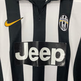 Shop 2014/15 JUVENTUS TEVEZ #11 *BNWT* C/L HOME SHIRT (M) NIKE, classic football shirts, vintage football shirts & retro soccer jerseys at Cult Kits