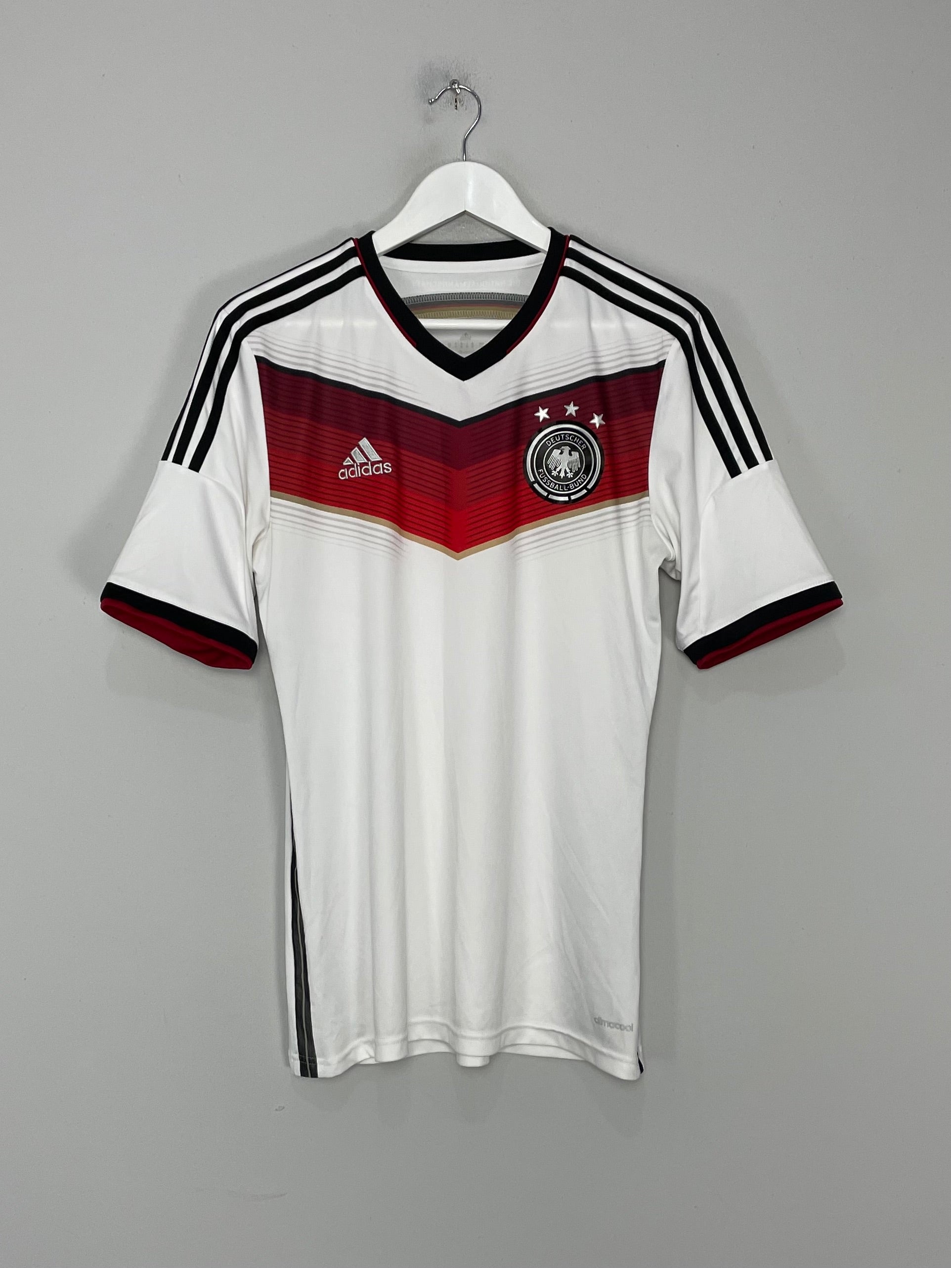 Shop 2014/15 GERMANY HOME SHIRT (M) ADIDAS, classic football shirts, vintage football shirts & retro soccer jerseys at Cult Kits