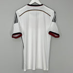 Shop 2014/15 GERMANY HOME SHIRT (M) ADIDAS, classic football shirts, vintage football shirts & retro soccer jerseys at Cult Kits