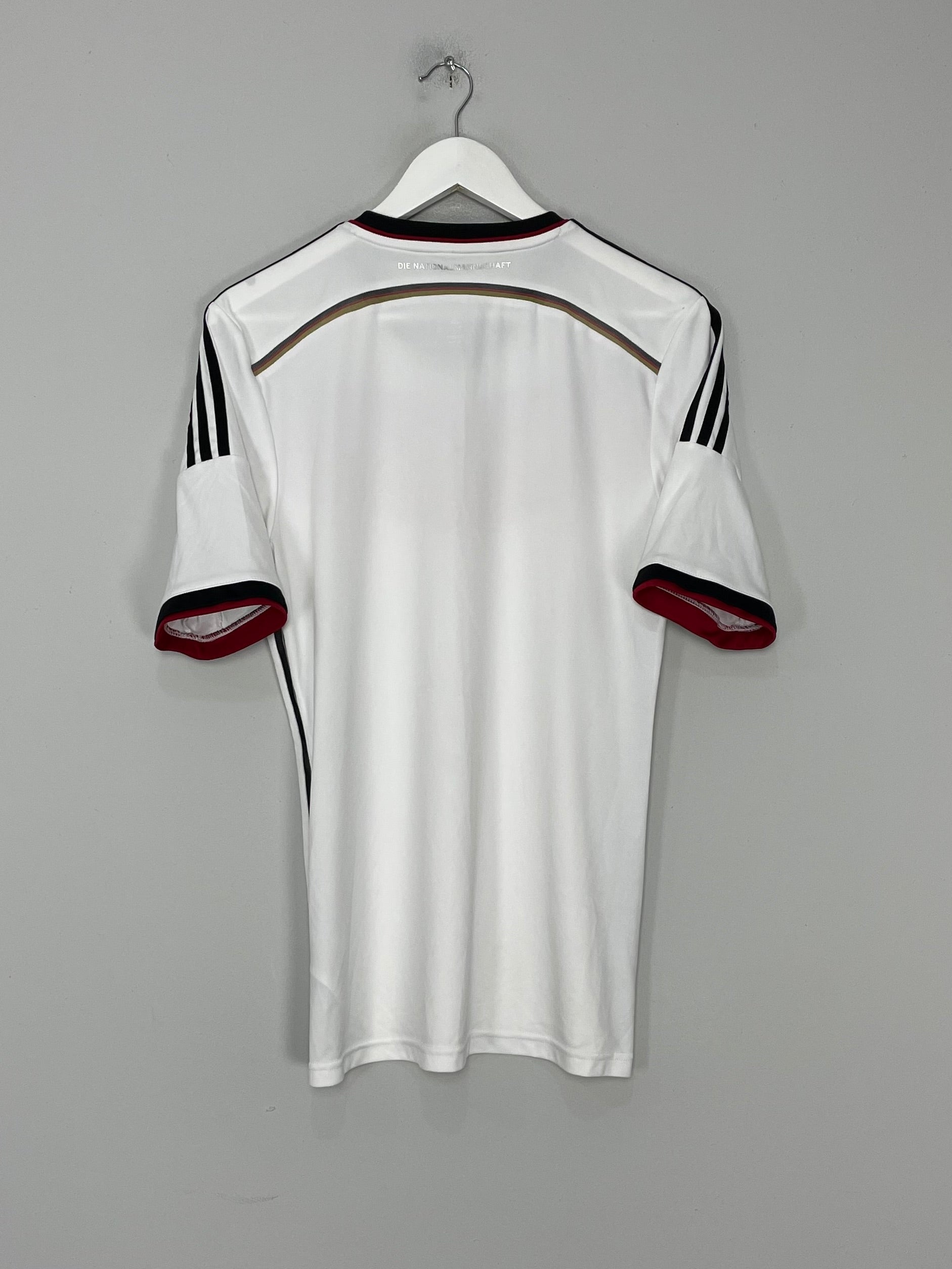 Shop 2014/15 GERMANY HOME SHIRT (M) ADIDAS, classic football shirts, vintage football shirts & retro soccer jerseys at Cult Kits