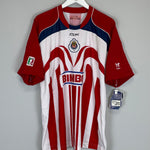 Shop 2006/07 CHIVAS GUADALAJARA R.MORALES #11 *BNWT* HOME SHIRT (XL) REEBOK, classic football shirts, vintage football shirts & retro soccer jerseys at Cult Kits