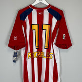 Shop 2006/07 CHIVAS GUADALAJARA R.MORALES #11 *BNWT* HOME SHIRT (XL) REEBOK, classic football shirts, vintage football shirts & retro soccer jerseys at Cult Kits