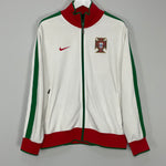 Shop 2010/11 PORTUGAL TRACK JACKET (L) NIKE, classic football shirts, vintage football shirts & retro soccer jerseys at Cult Kits