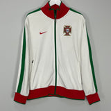 Shop 2010/11 PORTUGAL TRACK JACKET (L) NIKE, classic football shirts, vintage football shirts & retro soccer jerseys at Cult Kits