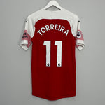 2018/19 ARSENAL TORREIRA #11 HOME SHIRT (L) PUMA