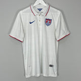 Shop 2014/15 USA HOME SHIRT (L) NIKE, classic football shirts, vintage football shirts & retro soccer jerseys at Cult Kits