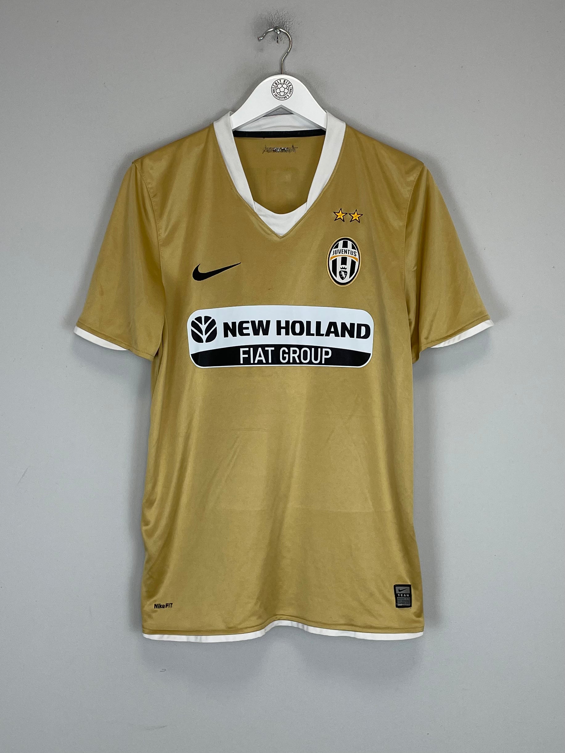 Shop 2008/09 JUVENTUS DEL PIERO #10 AWAY SHIRT (L) NIKE, classic football shirts, vintage football shirts & retro soccer jerseys at Cult Kits