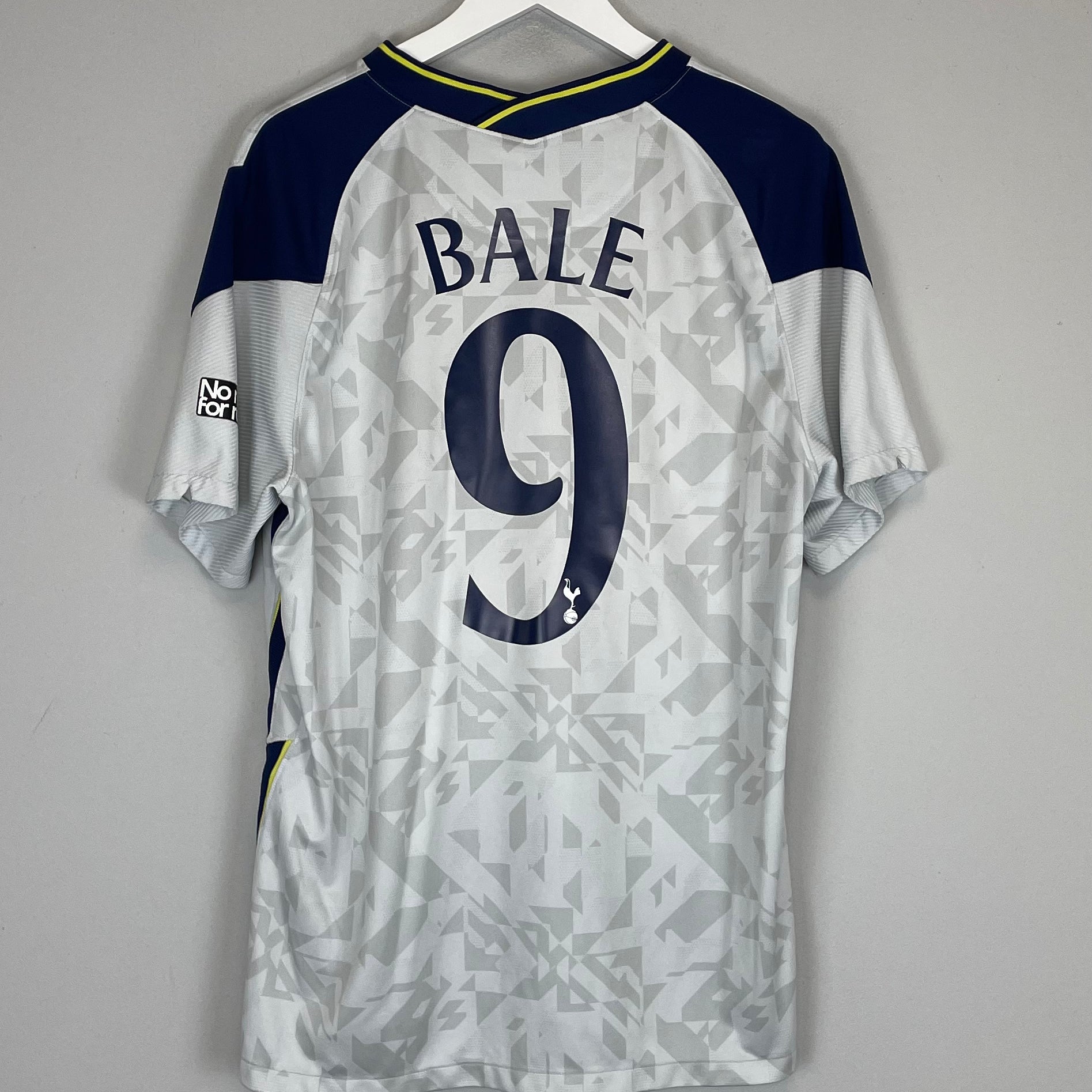 Shop 2020/21 TOTTENHAM BALE #9 HOME SHIRT (XL) NIKE, classic football shirts, vintage football shirts & retro soccer jerseys at Cult Kits