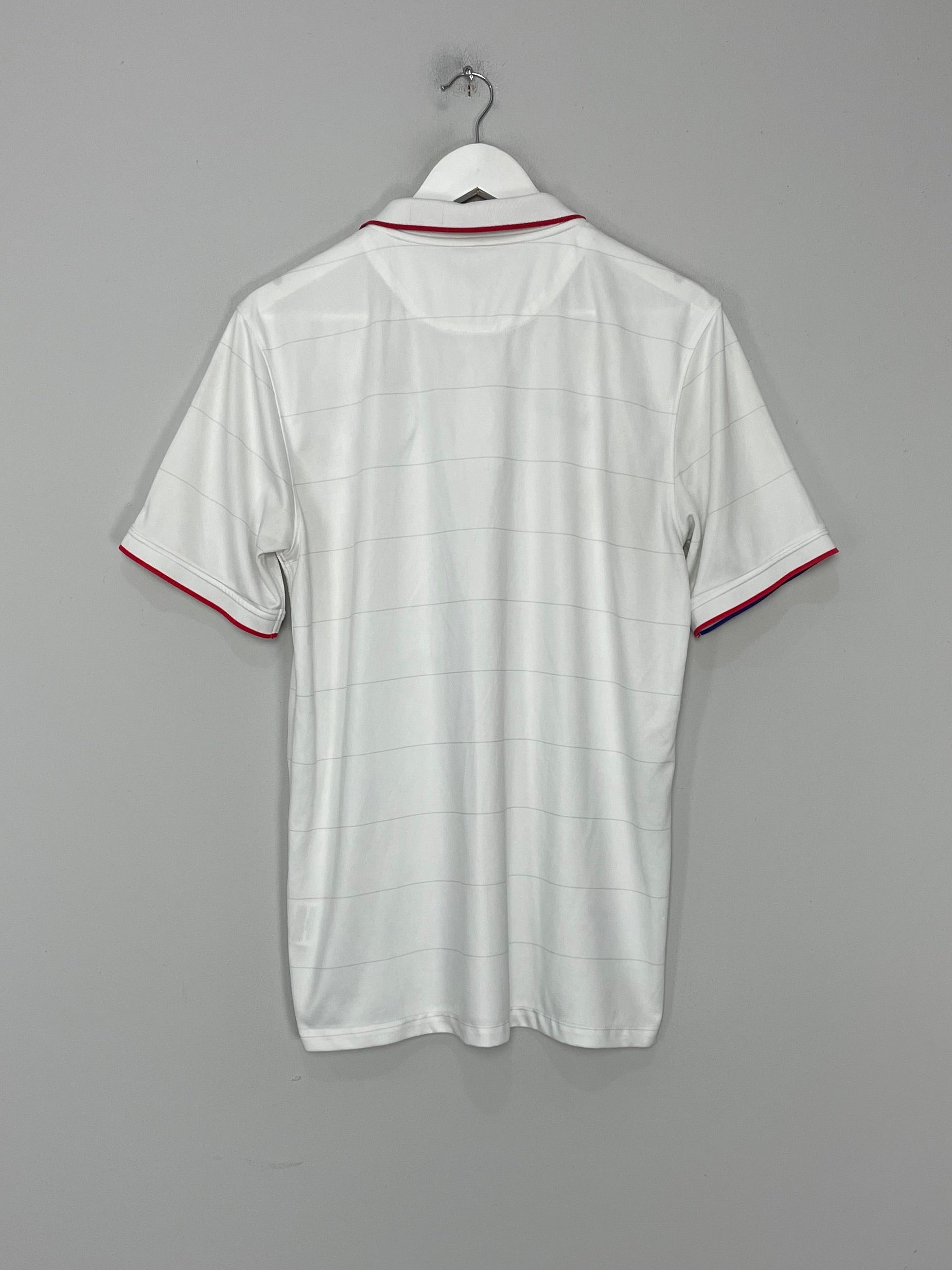 Shop 2014/15 USA HOME SHIRT (L) NIKE, classic football shirts, vintage football shirts & retro soccer jerseys at Cult Kits