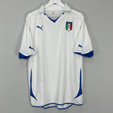 Shop 2010/12 ITALY AWAY SHIRT (XL) PUMA, classic football shirts, vintage football shirts & retro soccer jerseys at Cult Kits