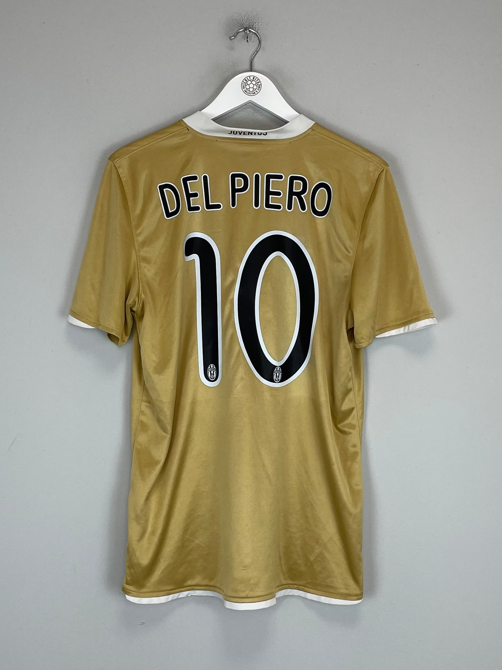 Shop 2008/09 JUVENTUS DEL PIERO #10 AWAY SHIRT (L) NIKE, classic football shirts, vintage football shirts & retro soccer jerseys at Cult Kits