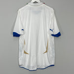 Shop 2010/12 ITALY AWAY SHIRT (XL) PUMA, classic football shirts, vintage football shirts & retro soccer jerseys at Cult Kits
