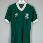 Shop 1985/87 PALMEIRAS #7 HOME SHIRT (M) ADIDAS, classic football shirts, vintage football shirts & retro soccer jerseys at Cult Kits