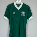 Shop 1985/87 PALMEIRAS #7 HOME SHIRT (M) ADIDAS, classic football shirts, vintage football shirts & retro soccer jerseys at Cult Kits