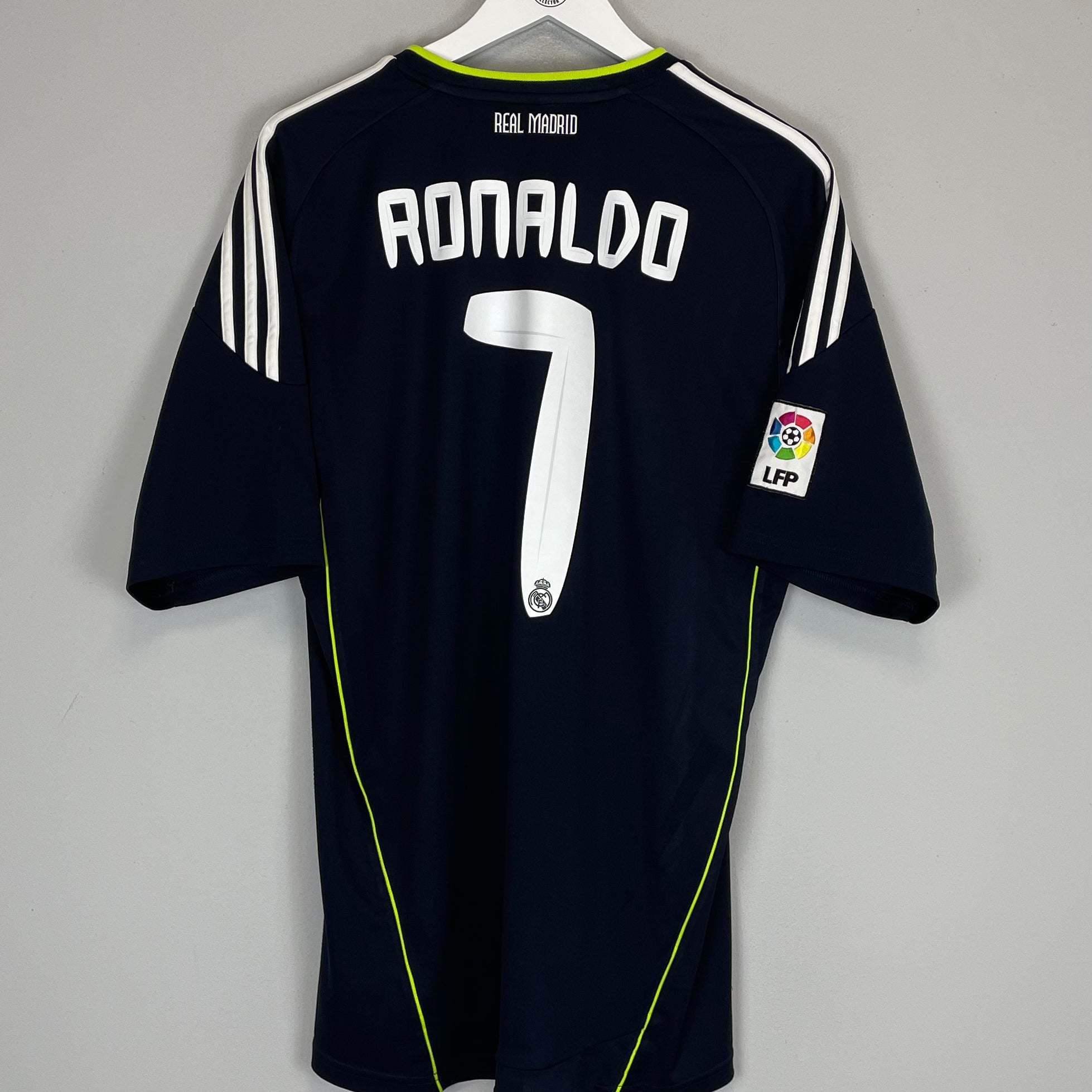 Shop 2010/11 REAL MADRID RONALDO #7 AWAY SHIRT (L) ADIDAS, classic football shirts, vintage football shirts & retro soccer jerseys at Cult Kits