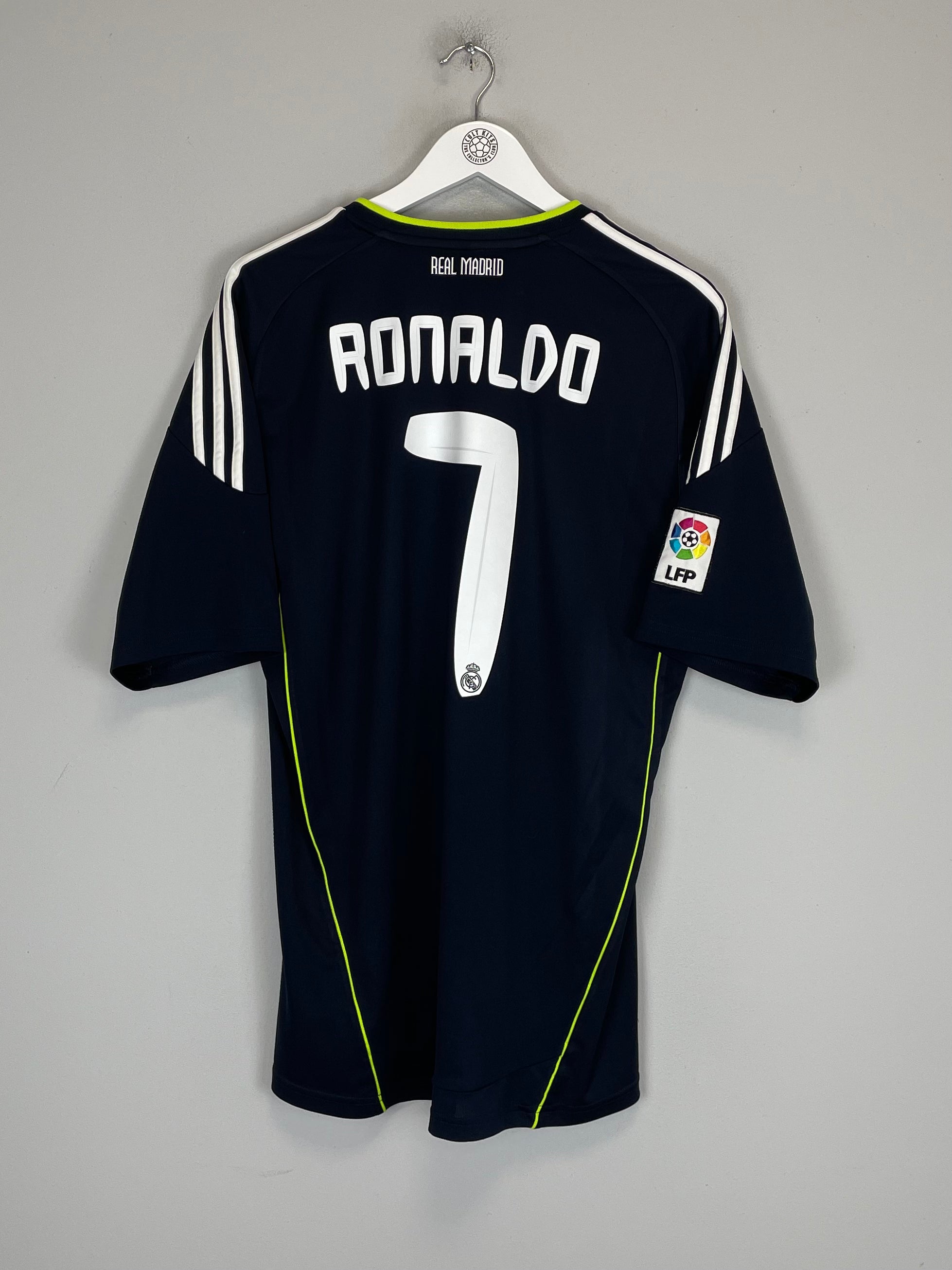 Shop 2010/11 REAL MADRID RONALDO #7 AWAY SHIRT (L) ADIDAS, classic football shirts, vintage football shirts & retro soccer jerseys at Cult Kits