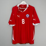 2010/11 CHILE VIDAL #8 *BNWT* HOME SHIRT (XL) PUMA