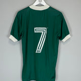 Shop 1985/87 PALMEIRAS #7 HOME SHIRT (M) ADIDAS, classic football shirts, vintage football shirts & retro soccer jerseys at Cult Kits
