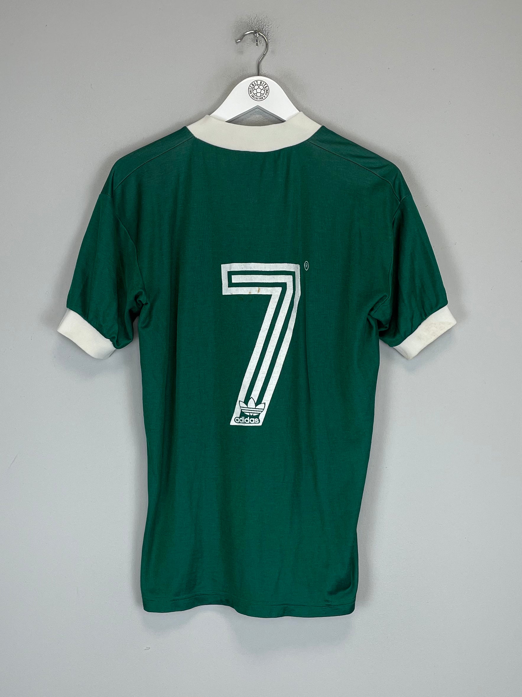 Shop 1985/87 PALMEIRAS #7 HOME SHIRT (M) ADIDAS, classic football shirts, vintage football shirts & retro soccer jerseys at Cult Kits