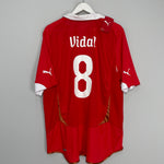 2010/11 CHILE VIDAL #8 *BNWT* HOME SHIRT (XL) PUMA