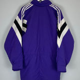 Shop 1996/97 ANDERLECHT BENCH COAT (M) ADIDAS, classic football shirts, vintage football shirts & retro soccer jerseys at Cult Kits