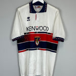 Shop 1994/95 GENOA AWAY SHIRT (XL) ERREA, classic football shirts, vintage football shirts & retro soccer jerseys at Cult Kits