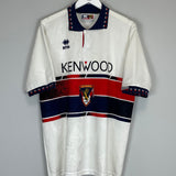 Shop 1994/95 GENOA AWAY SHIRT (XL) ERREA, classic football shirts, vintage football shirts & retro soccer jerseys at Cult Kits