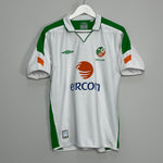 Shop 2003/05 IRELAND AWAY SHIRT (S) UMBRO, classic football shirts, vintage football shirts & retro soccer jerseys at Cult Kits