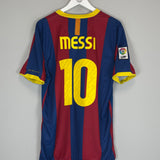 2010/11 BARCELONA MESSI #10 HOME SHIRT (L) NIKE