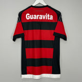 Shop 2015/16 FLAMENGO *BNWT* HOME SHIRT (M) ADIDAS, classic football shirts, vintage football shirts & retro soccer jerseys at Cult Kits