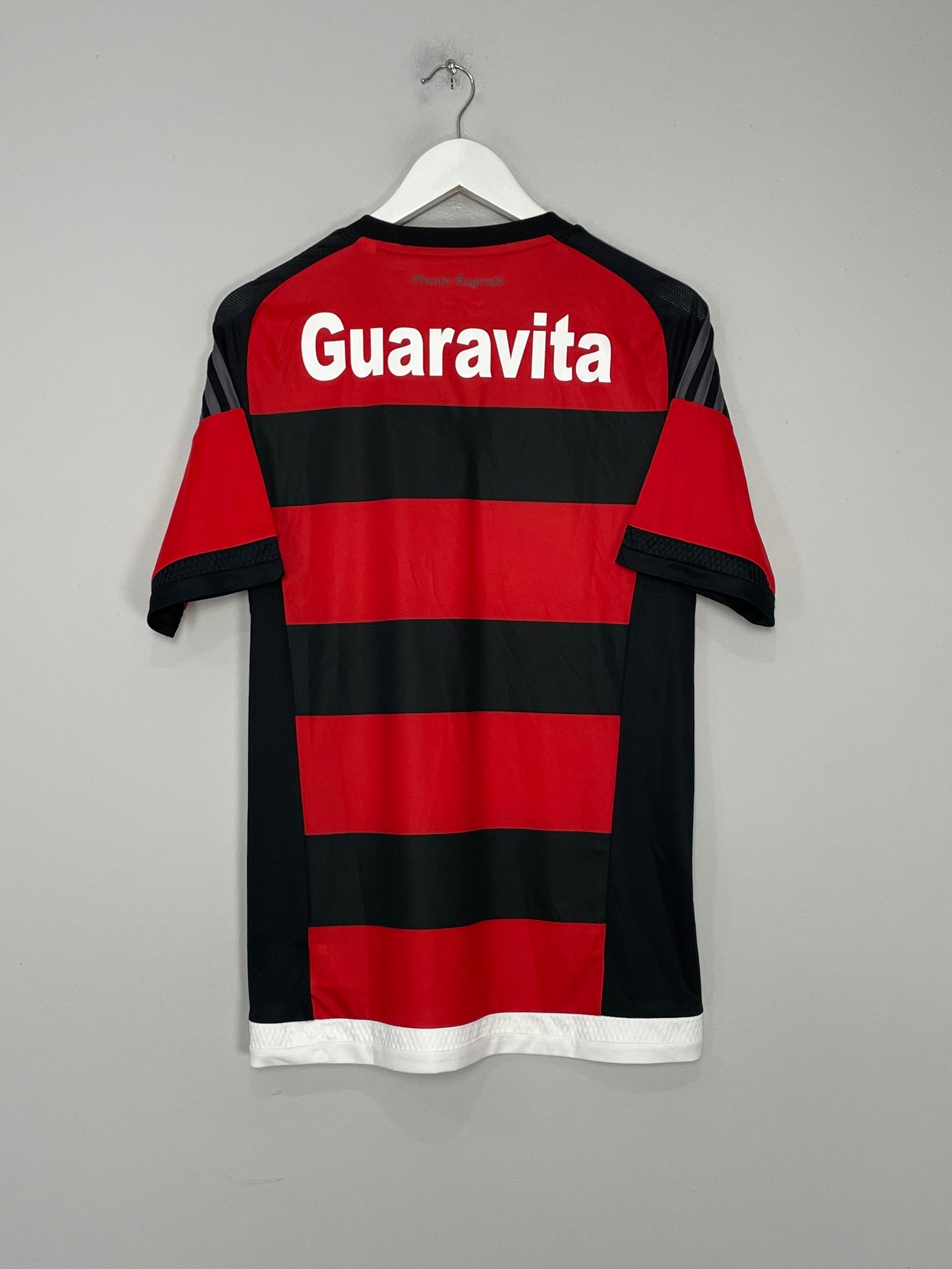 Shop 2015/16 FLAMENGO *BNWT* HOME SHIRT (M) ADIDAS, classic football shirts, vintage football shirts & retro soccer jerseys at Cult Kits