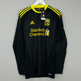 Shop 2010/11 LIVERPOOL TORRES #9 *PLAYER ISSUE* BNWT L/S THIRD SHIRT (L) ADIDAS, classic football shirts, vintage football shirts & retro soccer jerseys at Cult Kits