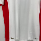 2013/14 NEW ENGLAND REVOLUTION FAGUNDEZ #14 AWAY SHIRT (M) ADIDAS