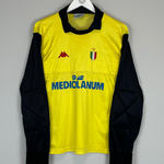 Shop 1989/90 AC MILAN GK SHIRT (S) KAPPA, classic football shirts, vintage football shirts & retro soccer jerseys at Cult Kits