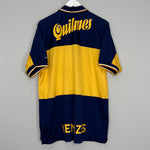 Shop 1998/99 BOCA JUNIORS HOME SHIRT (XL) NIKE, classic football shirts, vintage football shirts & retro soccer jerseys at Cult Kits