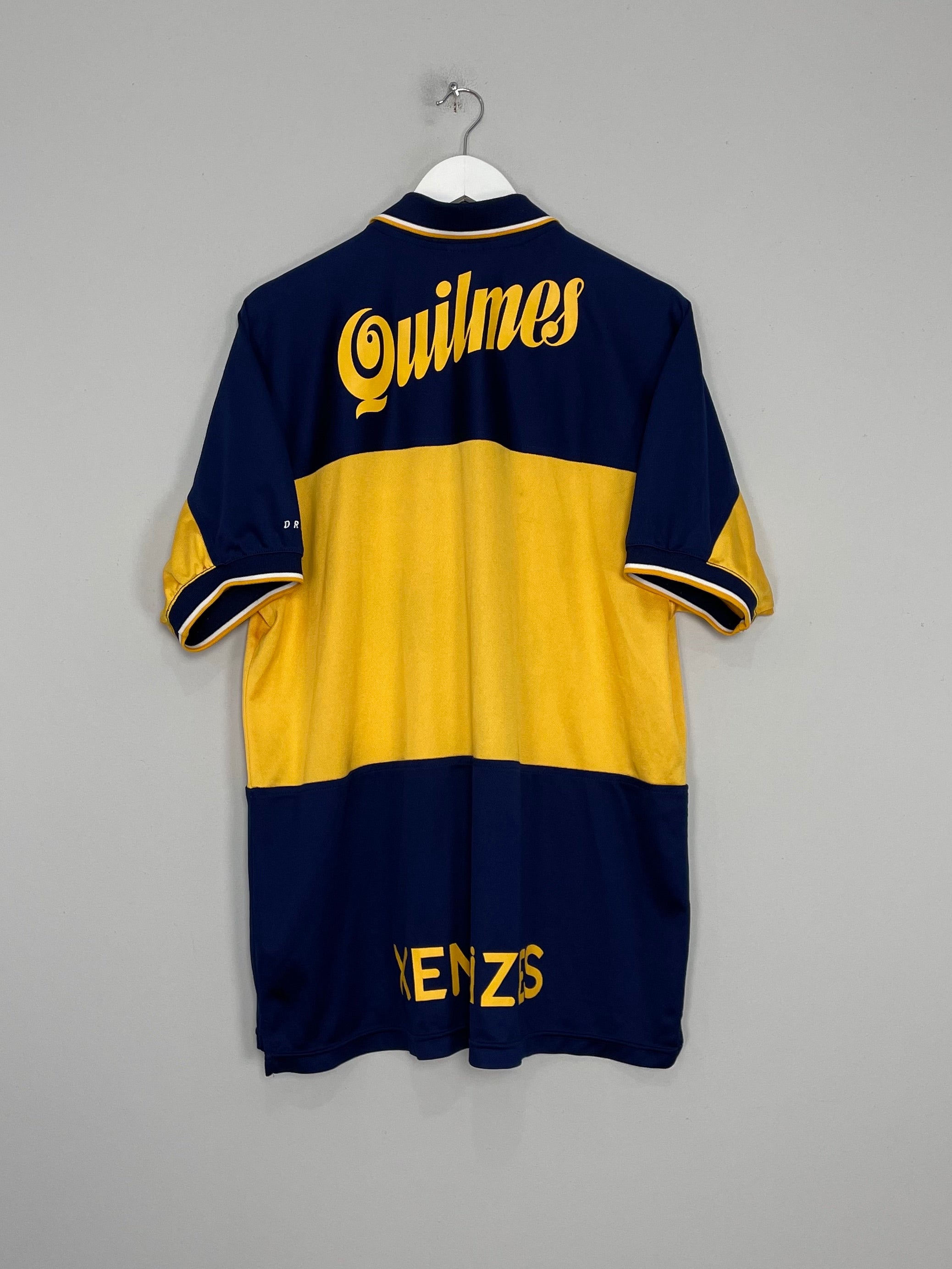 Shop 1998/99 BOCA JUNIORS HOME SHIRT (XL) NIKE, classic football shirts, vintage football shirts & retro soccer jerseys at Cult Kits